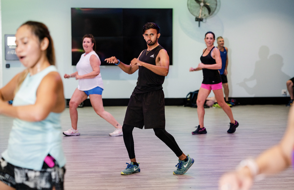 Photo of Zumba classes at MARC Stadium
