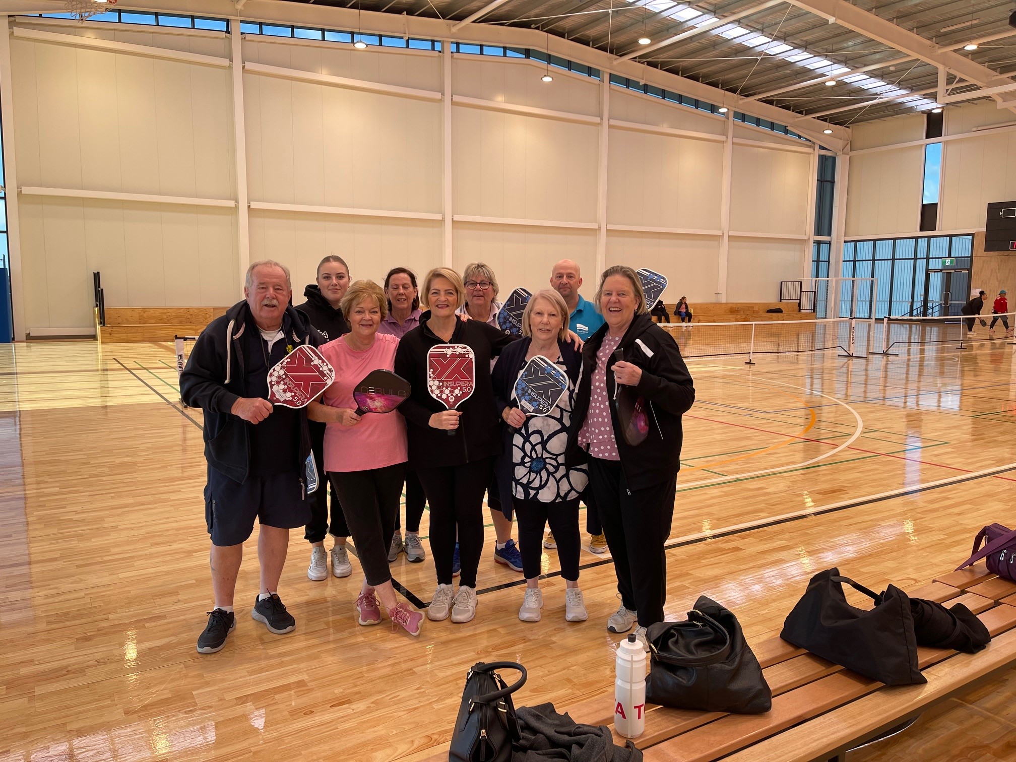 Photo of participants for Pickleball Come N Try