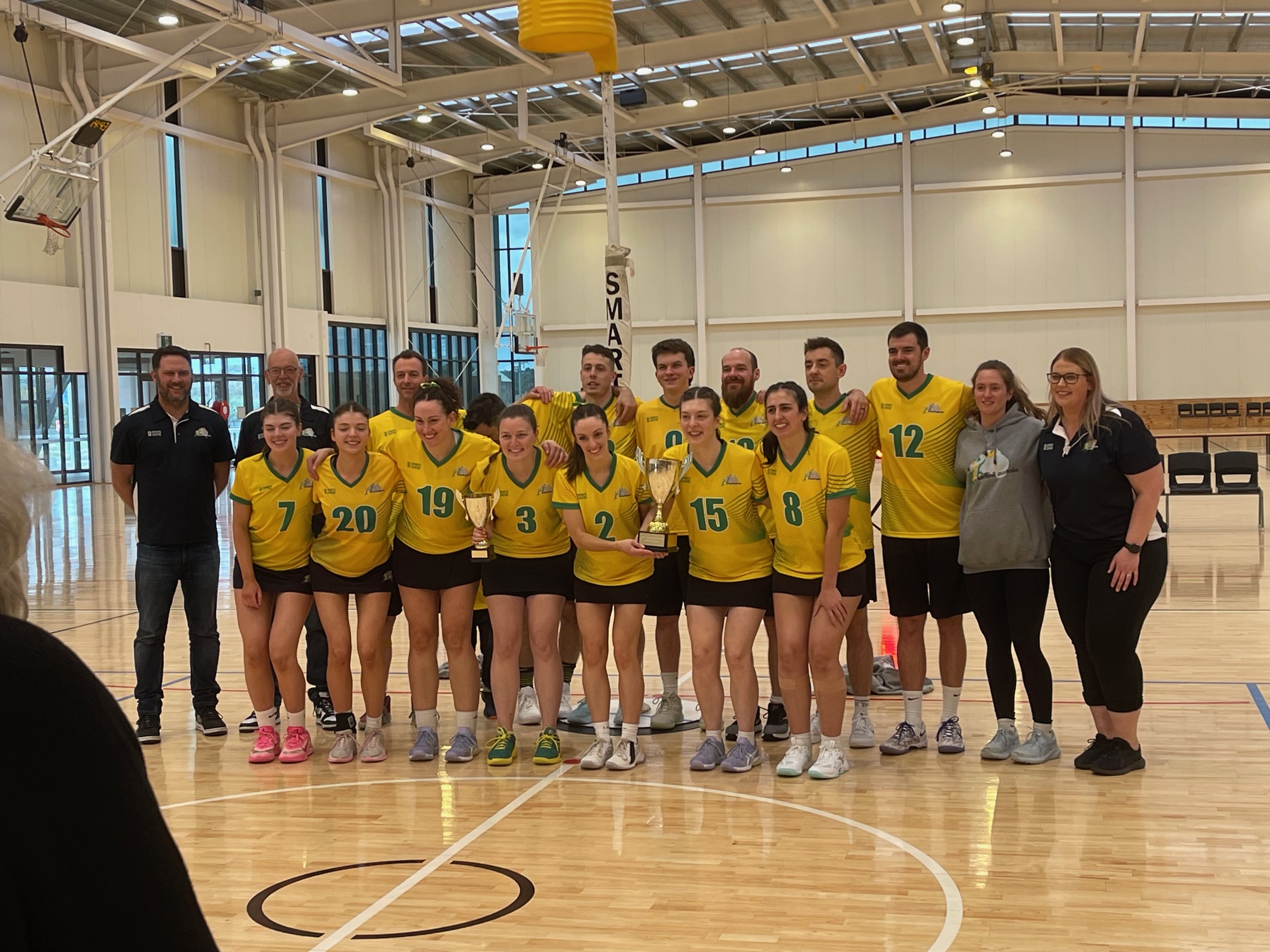Photo of Australian Korfball Team